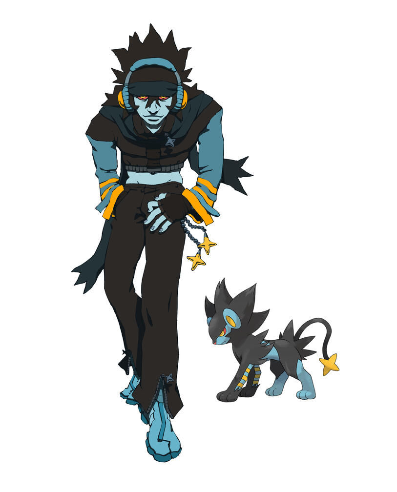 Luxray Luxray