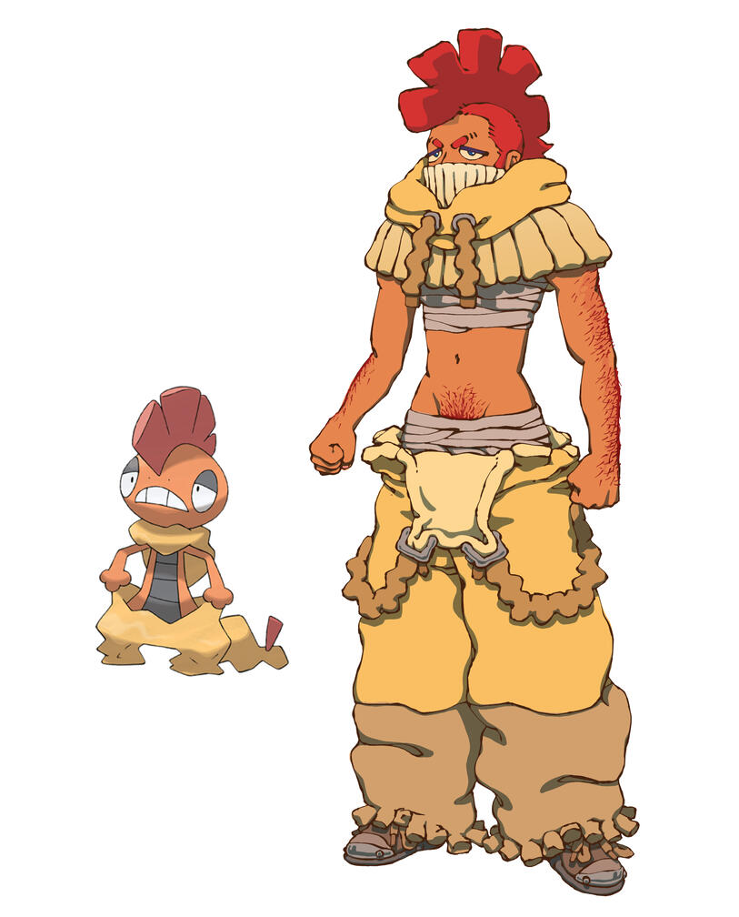 Scrafty Scrafty